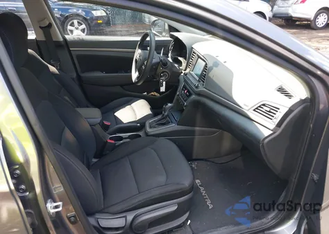 2018 Hyundai Elantra Sel z USA, uszkodzony, nr VIN 5NPD84LF7JH343930